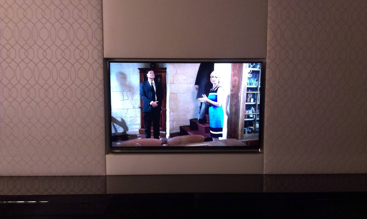 Fernseher Wandmontage