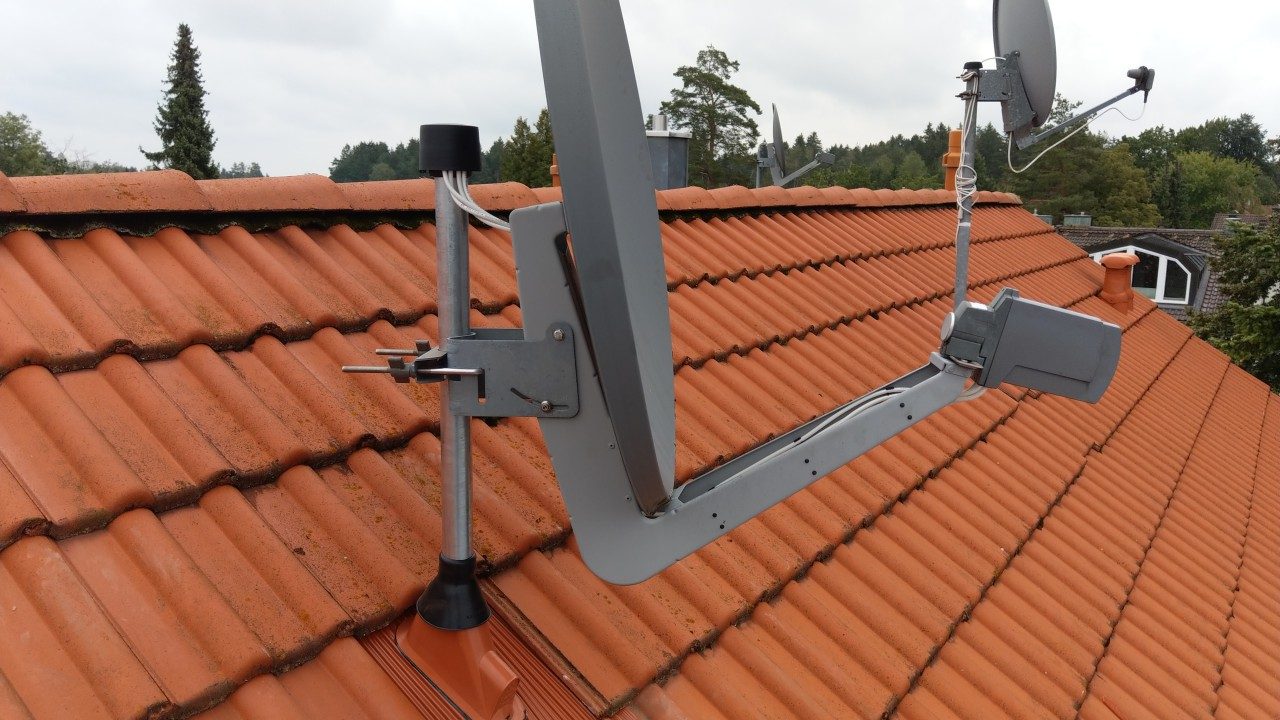 SAT-Anlage einmessen