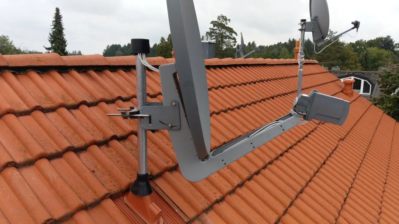 SAT-Anlage einmessen