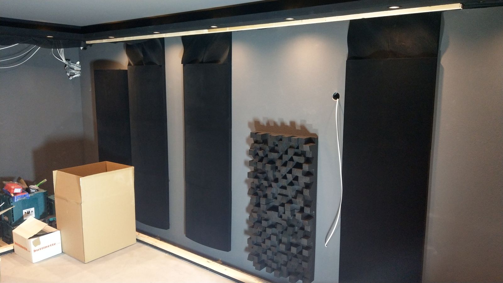 Heimkino fertig